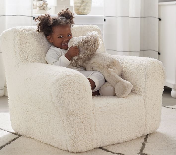 KIDS POTTERY BARN XL CHAIR