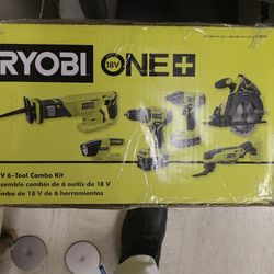 6 Tool Combo Unit Everything You See On The Box Is There