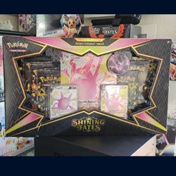 Pokemon TCG: Shining Fates Premium Collection Box SHINY CROBAT VMAX