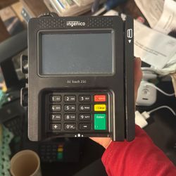Ingenico Touch 250 & 480 Payment Processing Machines 