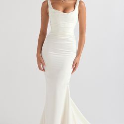 House Of CB Mermaid Dress 
