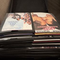 🎬 98-DVD Movie Collection – Binder + Original Cases – $100  (Throwing in some extras too