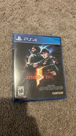 Resident evil 5 for ps4 brand new
