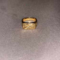 Gold Plated Ring 
