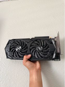 MSI Radeon RX 5600 XT 6GB GDDR6 PCI Express 4.0 Graphics Card RX 5600 XT GAMING MX