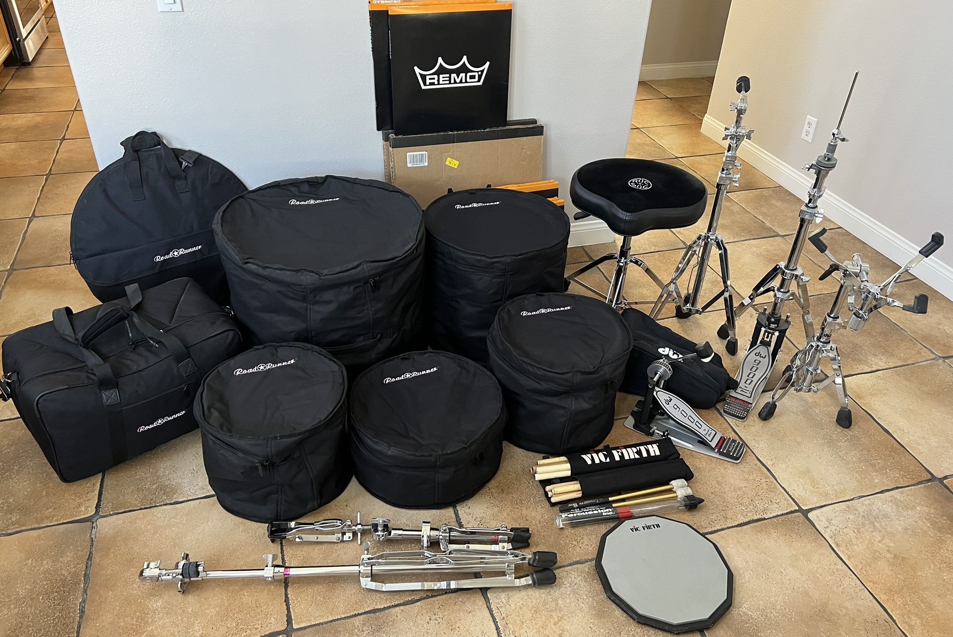 COMPLETE DRUM SET COMPLETE DRUM SET COMPLETE DRUM SET