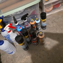 Car Detailing Supplies
