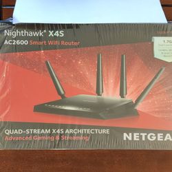 Netgear R7800 Njghthawk X4S AC2600 Smart WiFi Router