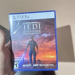 Jedi Survivor Ps5 Never Opened 