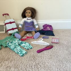 American Girl Doll Set