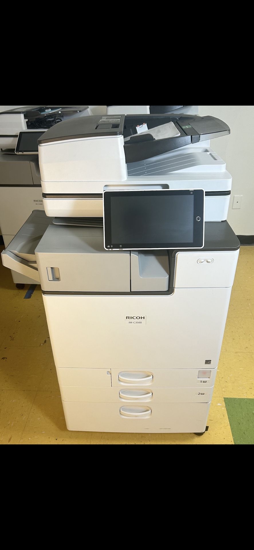 Ricoh IM C3500 Color Printer Scanner