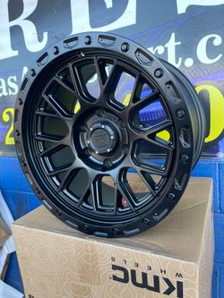 17” Vorsteirer OffRoad Wheels   Set of 4 - Brand New In Box - 17x9” Rims Size