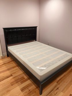 Queen Bed Frame and Box Spring