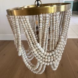 Beaded Chandelier