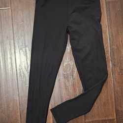 Girls leggings size 11/12