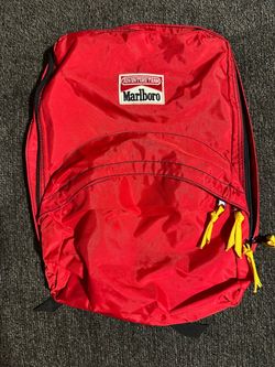 Marlboro Adventure Team Red Backpack