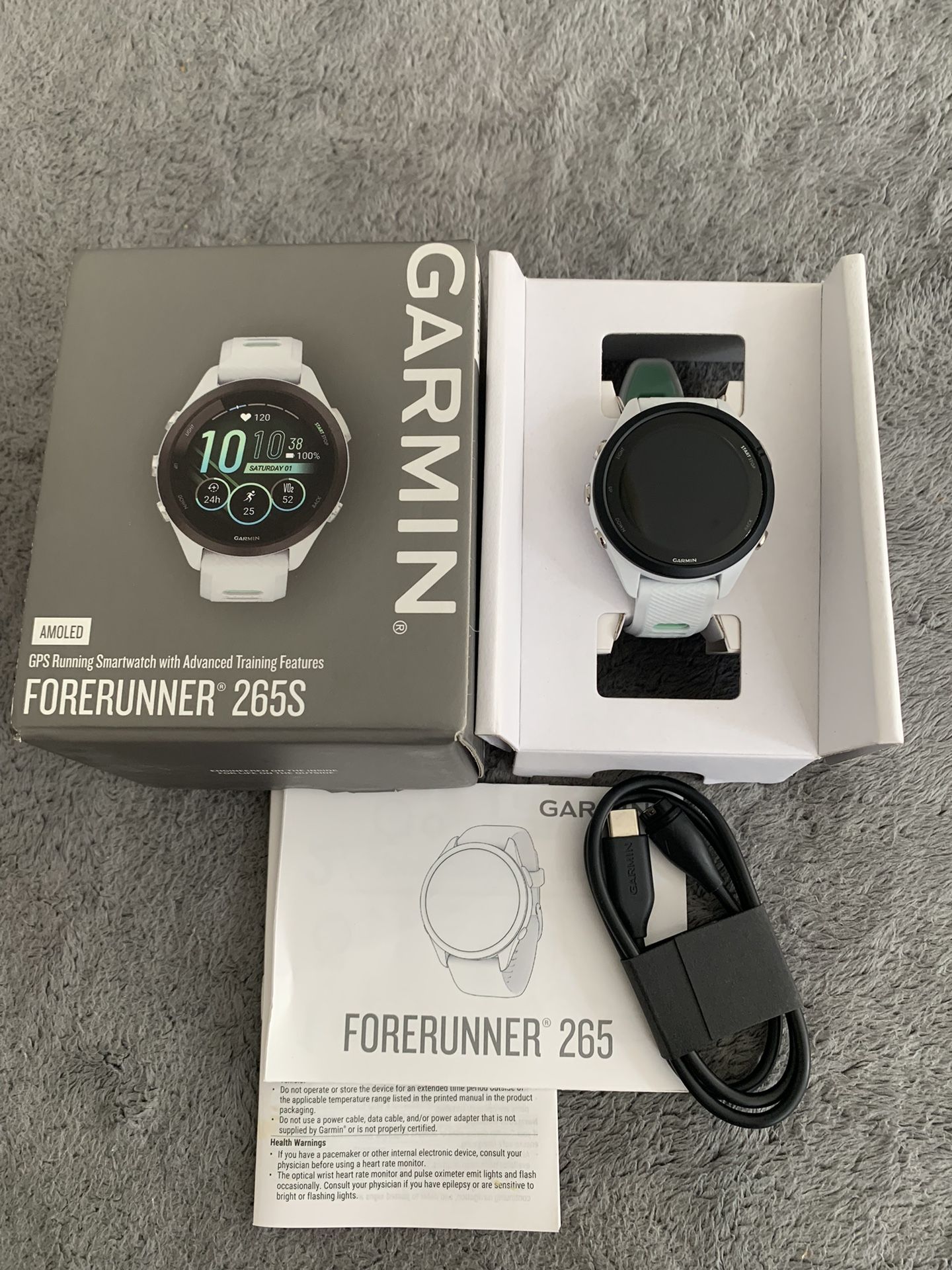 Garmin Forerunner 265S