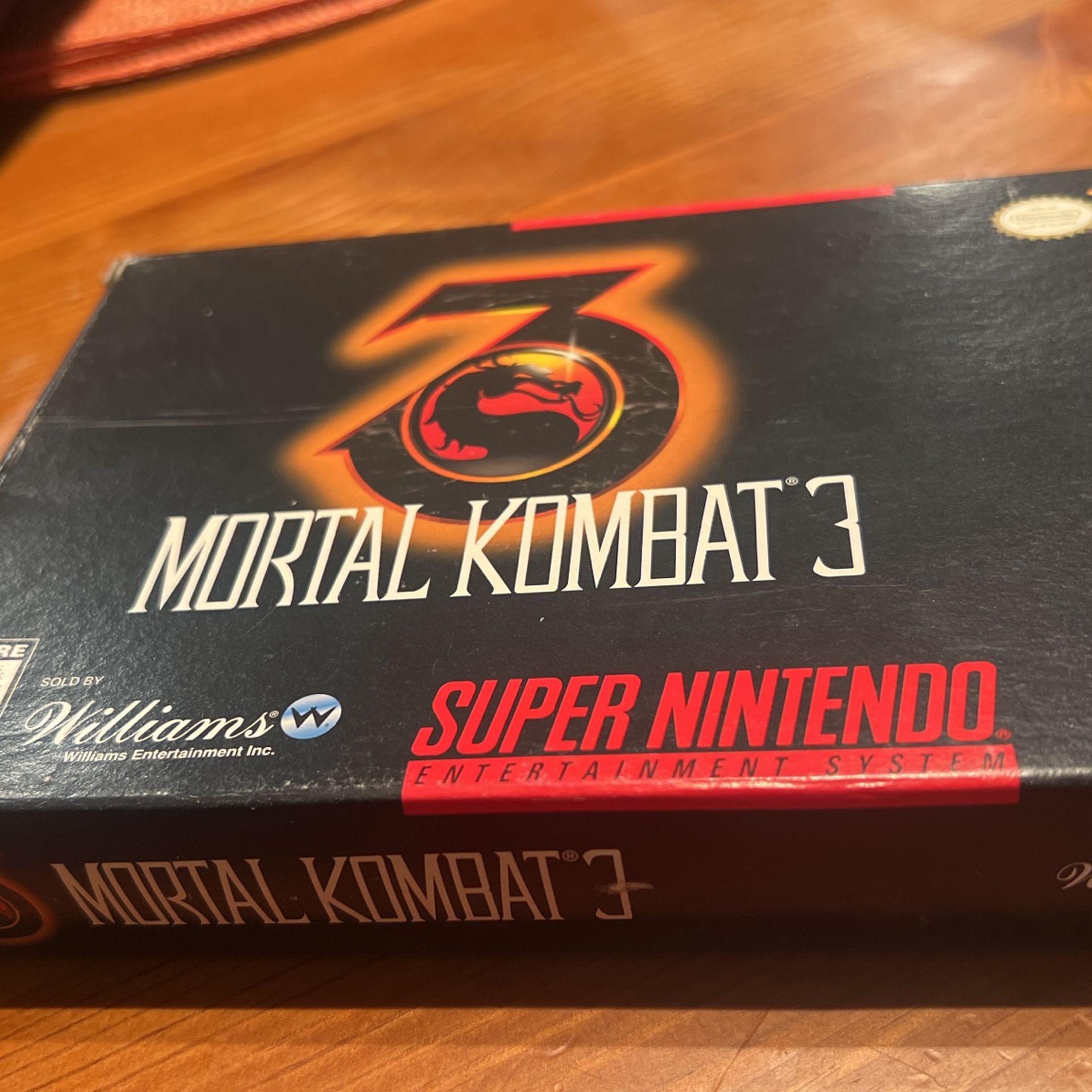 Mortal Kombat 3 Super Nintendo