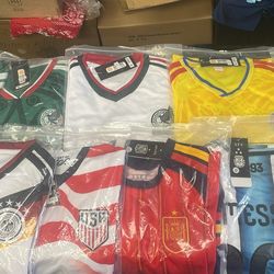 playeras de fútbol soccer