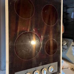 Electric Cooktop 