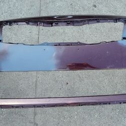 2016 2017 2018 KIA OPTIMA FRONT BUMPER COVER