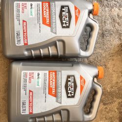 2 New Super Tech Dex-Cool 50/50 Antifreeze Coolant 
