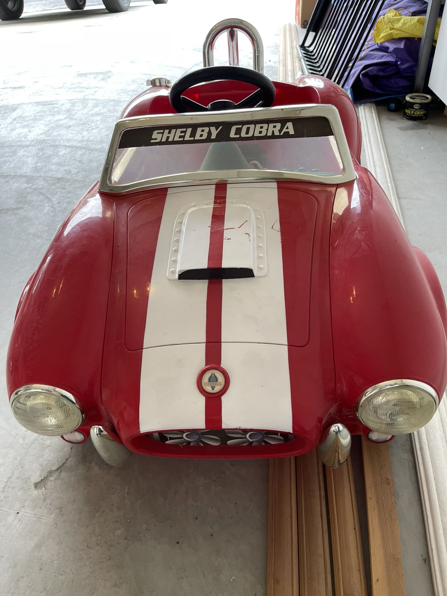 Shelby cobra Toy Car