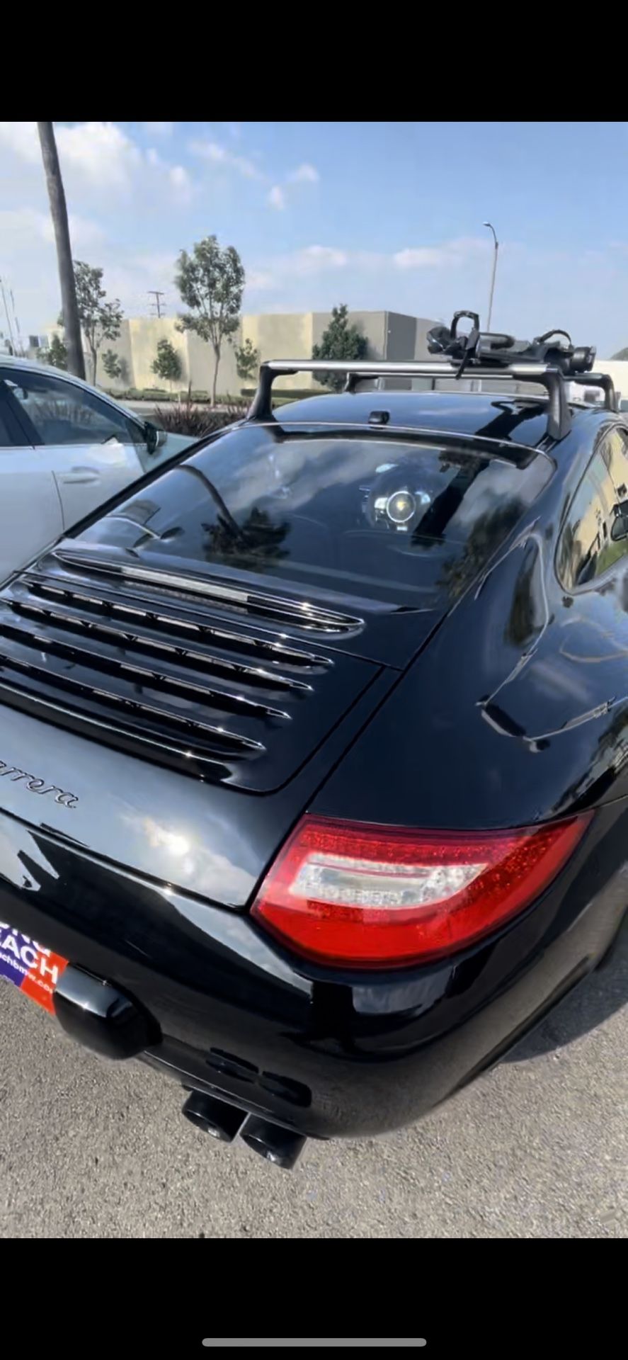 Porsche 911 / 997 | Bike Rack w/Roof Rack System