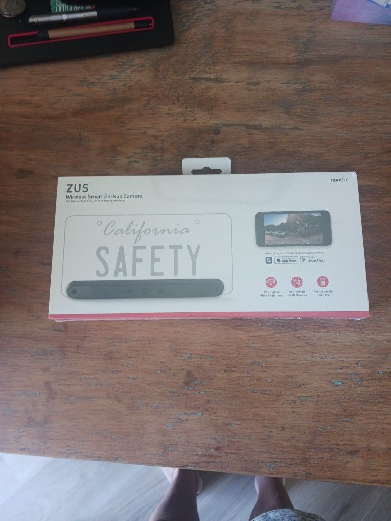 Wireless Smart Backup Camera