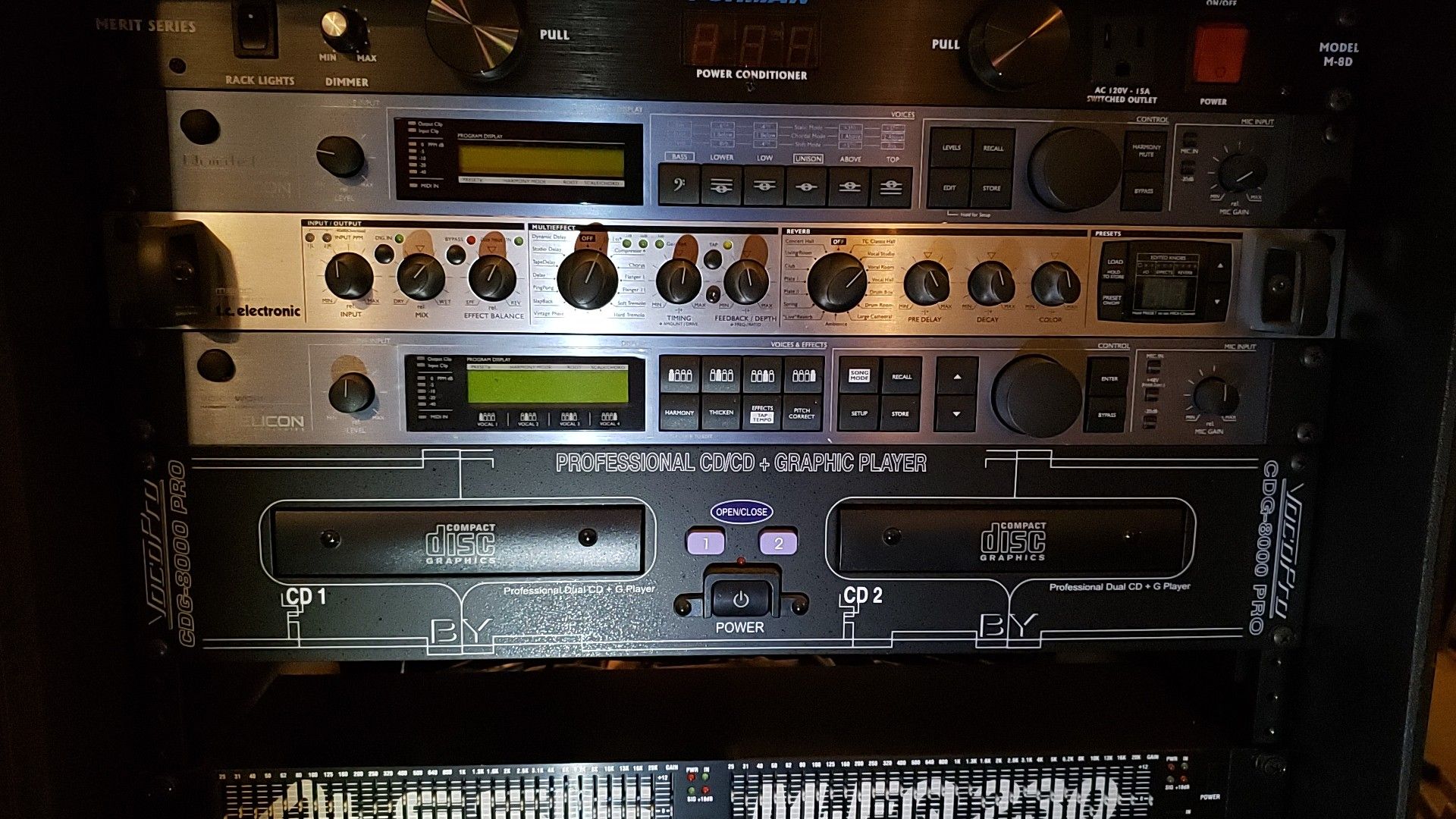 TC Helicon Quintet Vocal Harmony Processor & Reverb