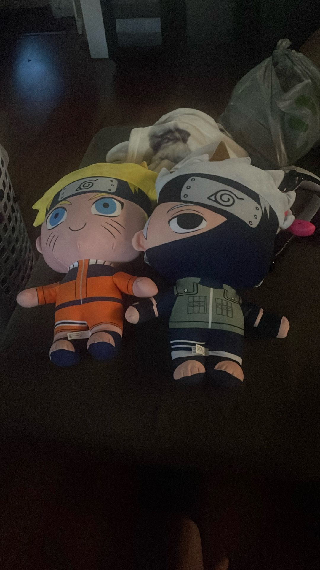 Naruto Plushies..
