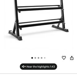 3 Tier Dumbbell Rack 