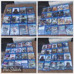 5 Type Of Games I Have. $20! Each. $25! Each. $60! Each PS4 Games or PS5 Games. $30! Each or Steelbook $60! Each. Im willing to Trade Pokémon cards