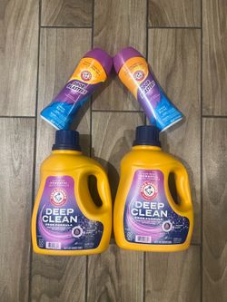 Arm Hammer Detergent and softener All For $25