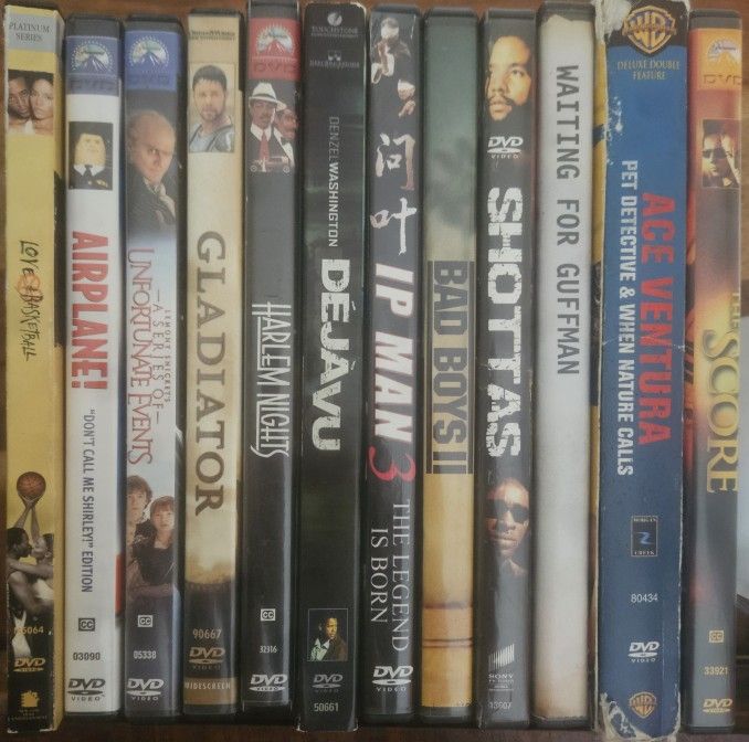 Free DVDs 