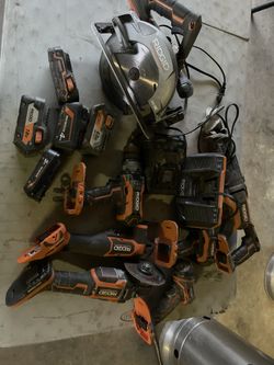 Ridgid Tools And Vacuum