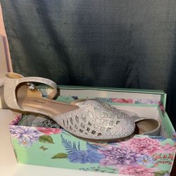 Bedazzled Flats