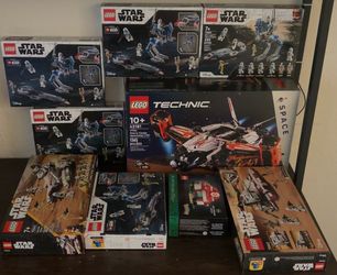 Lego and hot toys