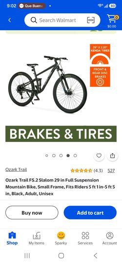 New mountain bike 29"