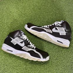 Nike Air Trainer SC High Raiders Black/Light Smoke - Size 10.5 Men (DZ4405-001)