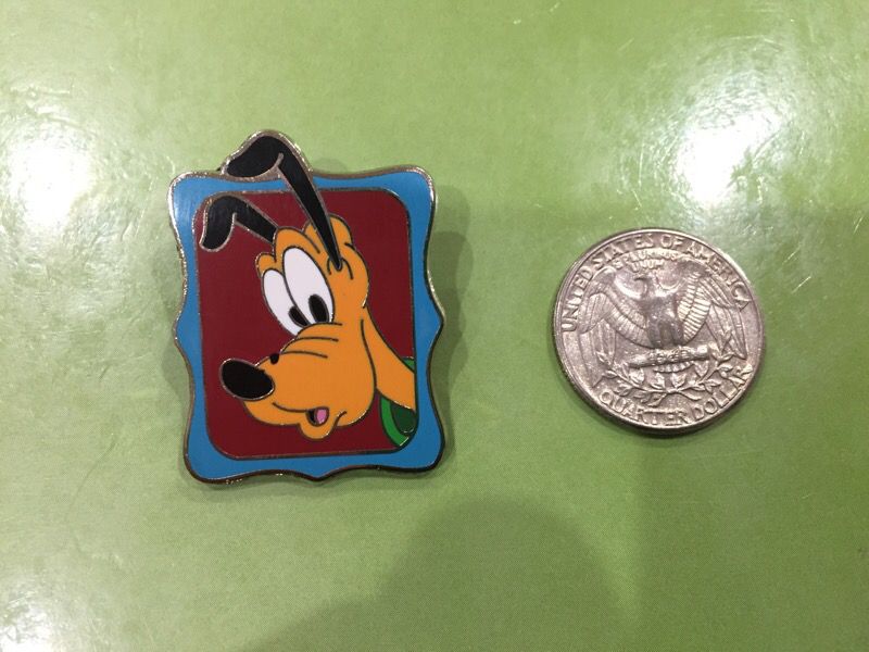 2014 Disney Pluto trading pin
