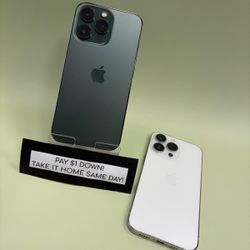 Apple IPhone 13 Pro 5G - Pay $1 DOWN AVAILABLE - NO CREDIT NEEDED