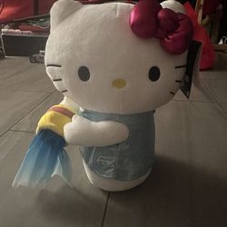 Aquarius Hello Kitty Plush