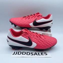 Nike Legend 8 Pro FG Laser Crimson Soccer Cleats AT6133-606 Size 7 / Women’s 8.5  