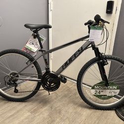 Huffy 24” mountain bike 