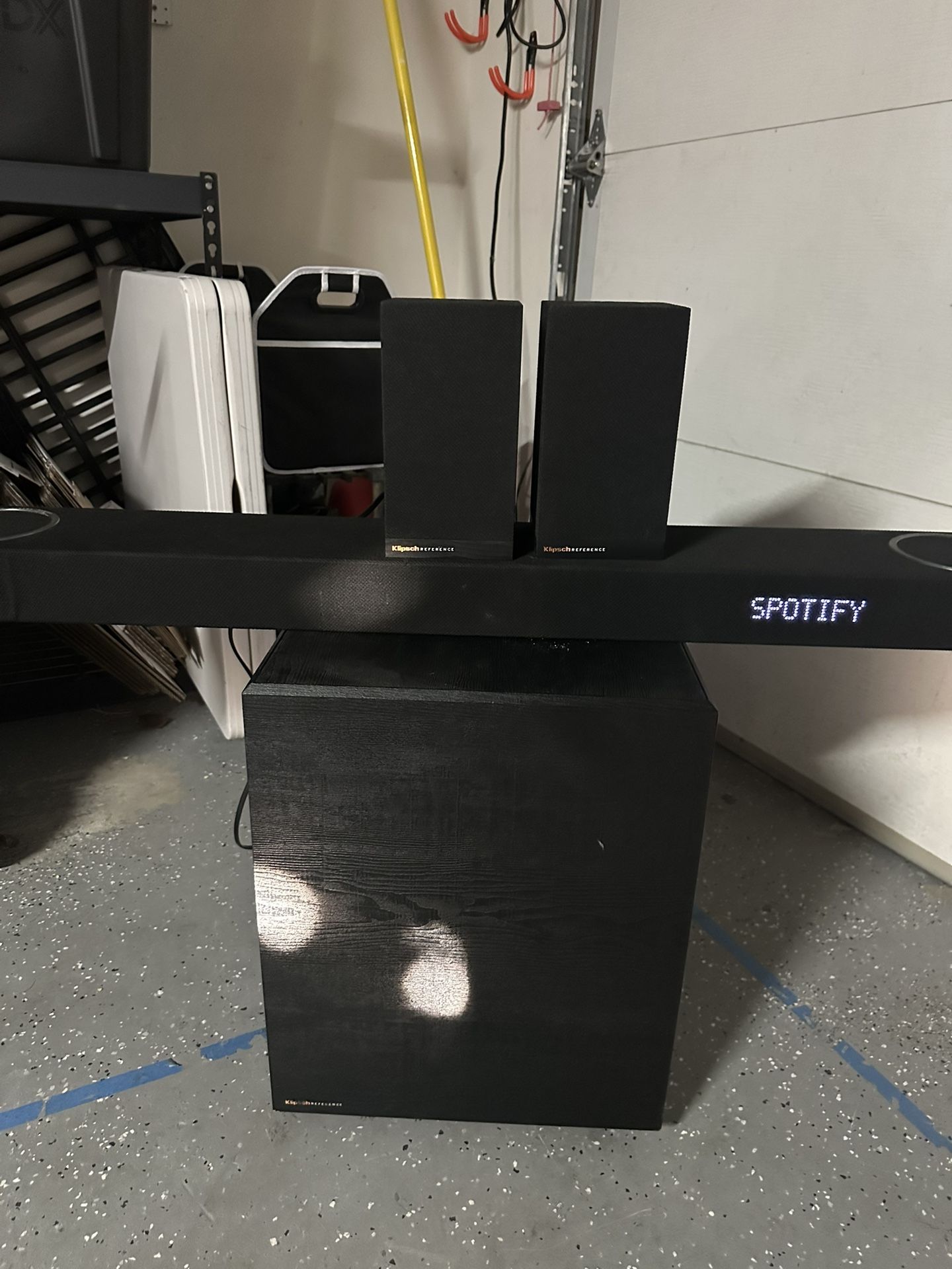 Klipsch Cinema 1200 Dolby Atmos Surround Sound System