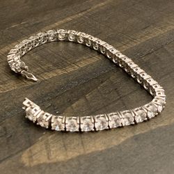 diamond zirconia bracelet 