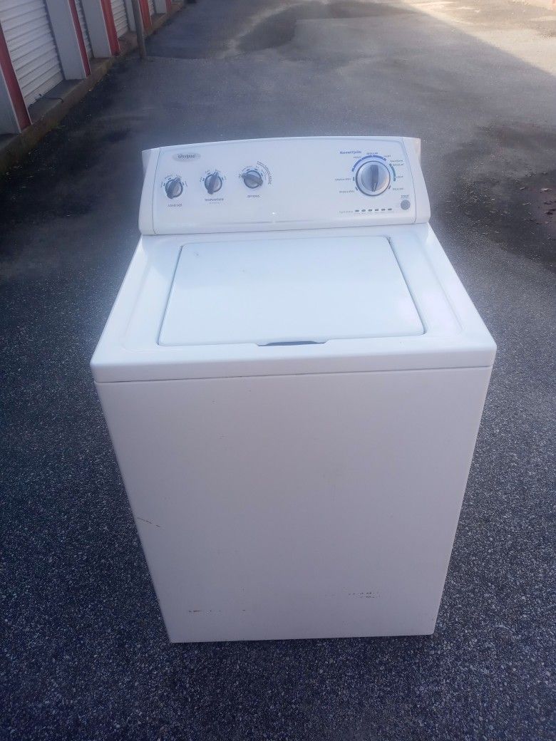 Whirlpool Washer