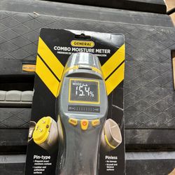 General combo moisture meter