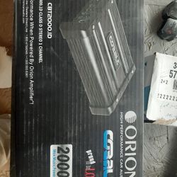 High Wattage Class D Amp